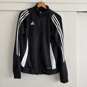 adidas Black and White Women's Track Jacket NWOT